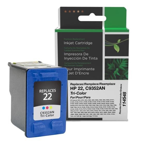 Clover Imaging Group Imaging Remanufactured Tri-Color Ink Cartridge 114548 - main